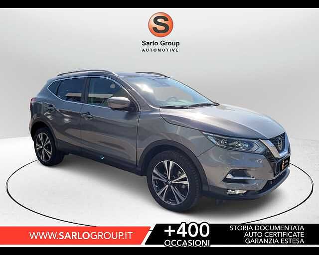 Nissan Qashqai 2&ordf; serie Qashqai 1.3 DIG-T 140 CV N-Connecta
