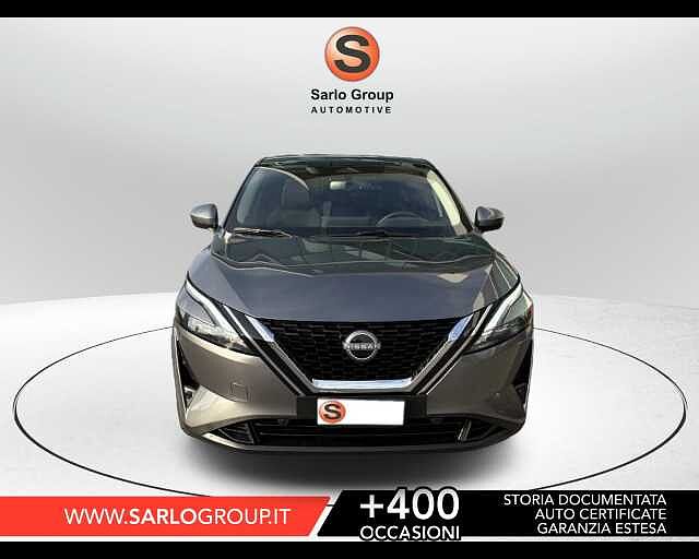 Nissan Qashqai 3&ordf; serie Qashqai MHEV 140 CV N-Connecta