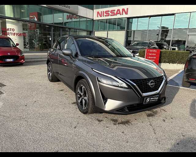 Nissan Qashqai 3&ordf; serie Qashqai MHEV 140 CV N-Connecta