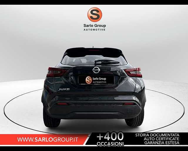 Nissan Juke 2&ordf; serie Juke 1.0 DIG-T 117 CV N-Connecta