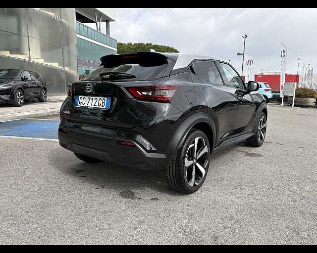 Nissan Juke 2&ordf; serie Juke 1.0 DIG-T 117 CV N-Connecta