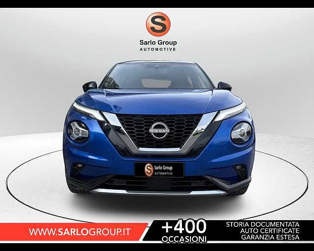 Nissan Juke 2&ordf; serie Juke 1.0 DIG-T 114 CV N-Design