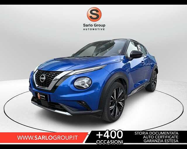 Nissan Juke 2&ordf; serie Juke 1.0 DIG-T 114 CV N-Design