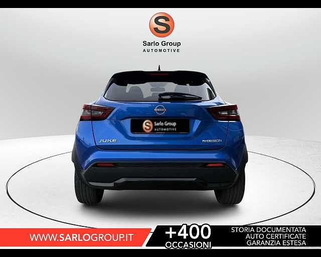 Nissan Juke 2&ordf; serie Juke 1.0 DIG-T 114 CV N-Design