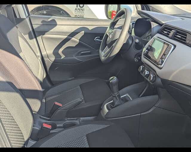Nissan Micra 5&ordf; serie Micra IG-T 92 5 porte Acenta