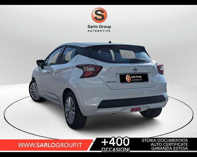Nissan Micra 5&ordf; serie Micra IG-T 92 5 porte Acenta