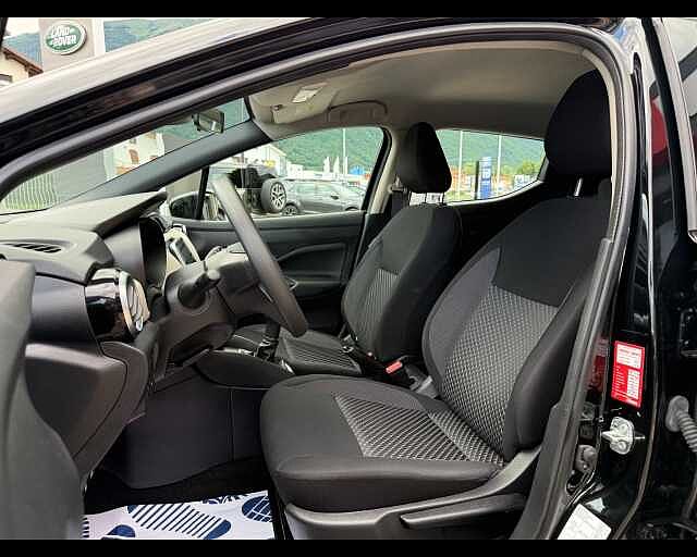 Nissan Micra 5&ordf; serie Micra IG-T 92 GPL 5 porte Eco Acenta