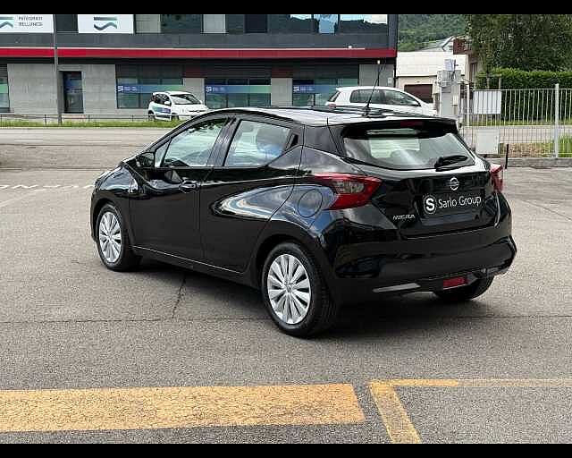 Nissan Micra 5&ordf; serie Micra IG-T 92 GPL 5 porte Eco Acenta