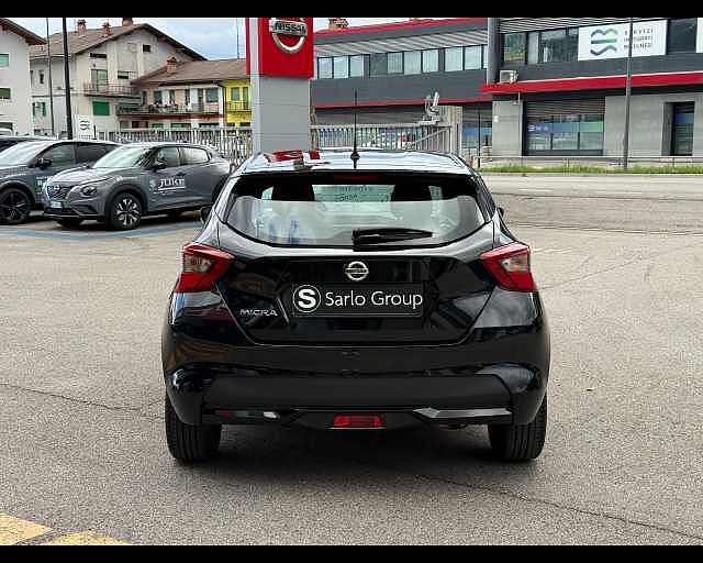 Nissan Micra 5&ordf; serie Micra IG-T 92 GPL 5 porte Eco Acenta