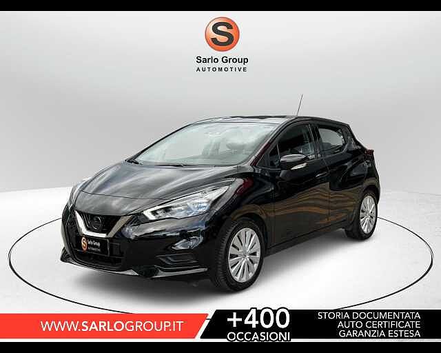 Nissan Micra 5&ordf; serie Micra IG-T 92 GPL 5 porte Eco Acenta