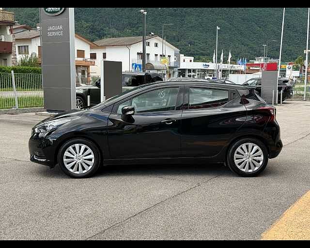 Nissan Micra 5&ordf; serie Micra IG-T 92 GPL 5 porte Eco Acenta