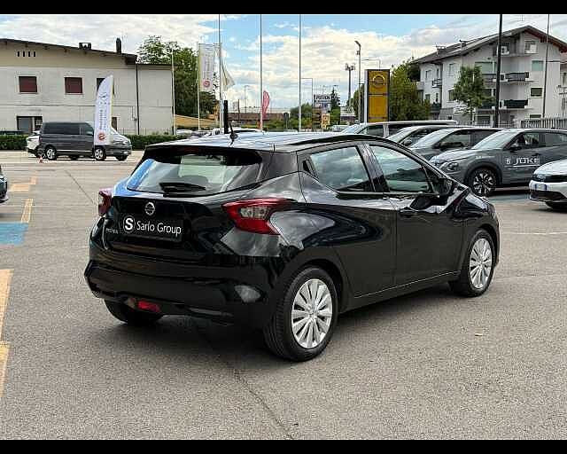 Nissan Micra 5&ordf; serie Micra IG-T 92 GPL 5 porte Eco Acenta