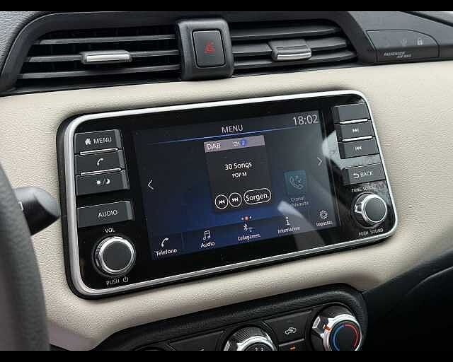 Nissan Micra 5&ordf; serie Micra IG-T 92 GPL 5 porte Eco Acenta