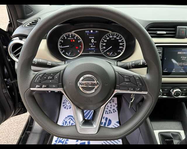Nissan Micra 5&ordf; serie Micra IG-T 92 GPL 5 porte Eco Acenta