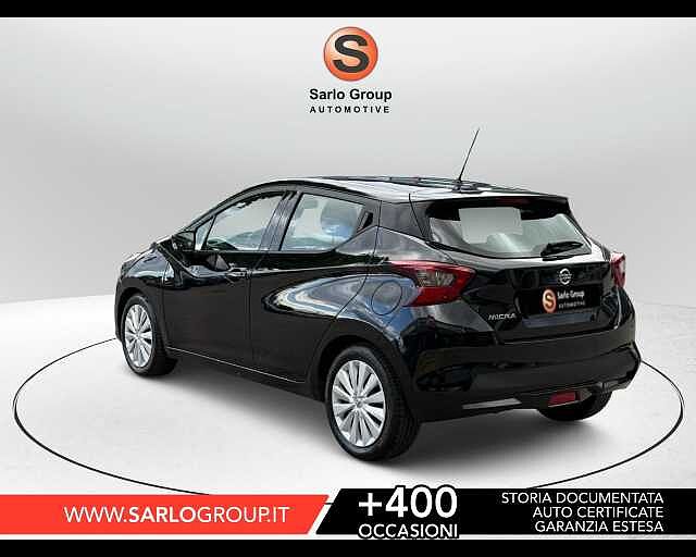 Nissan Micra 5&ordf; serie Micra IG-T 92 GPL 5 porte Eco Acenta