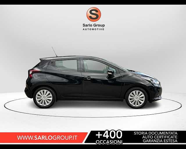 Nissan Micra 5&ordf; serie Micra IG-T 92 GPL 5 porte Eco Acenta