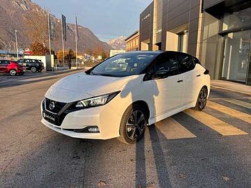 Nissan Leaf 2ª serie Leaf e+ 10th Anniversary white