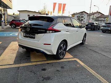 Nissan Leaf 2ª serie Leaf e+ 10th Anniversary white