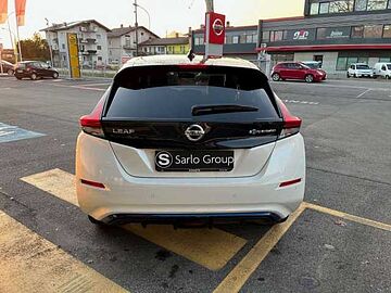 Nissan Leaf 2ª serie Leaf e+ 10th Anniversary white