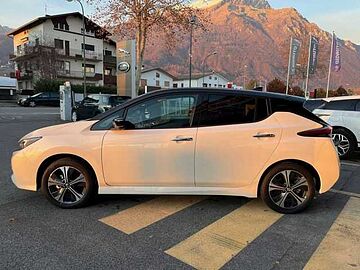 Nissan Leaf 2ª serie Leaf e+ 10th Anniversary white