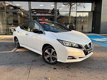 Nissan Leaf 2ª serie Leaf e+ 10th Anniversary white