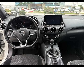 Nissan Juke 2&ordf; serie Juke 1.0 DIG-T 114 CV Business white