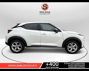 Nissan Juke 2&ordf; serie Juke 1.0 DIG-T 114 CV Business white