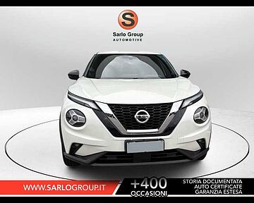 Nissan Juke 2&ordf; serie Juke 1.0 DIG-T 114 CV Business white