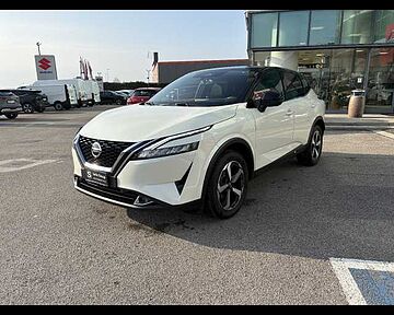 Nissan Qashqai 3&ordf; serie Qashqai MHEV 140 CV N-Connecta white