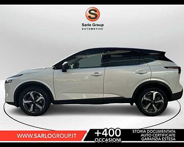 Nissan Qashqai 3&ordf; serie Qashqai MHEV 140 CV N-Connecta white