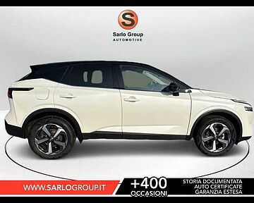 Nissan Qashqai 3&ordf; serie Qashqai MHEV 140 CV N-Connecta white