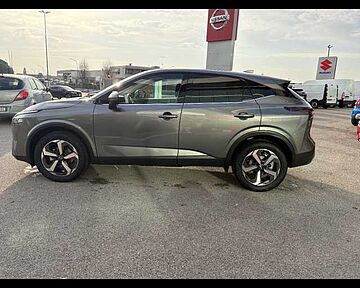 Nissan Qashqai 3&ordf; serie Qashqai MHEV 140 CV N-Connecta grey