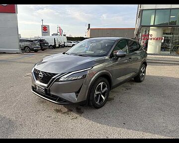 Nissan Qashqai 3&ordf; serie Qashqai MHEV 140 CV N-Connecta grey