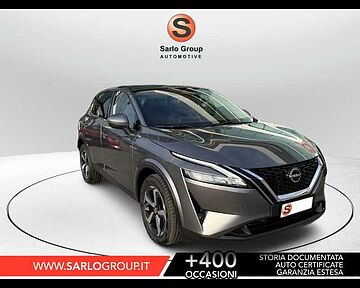 Nissan Qashqai 3&ordf; serie Qashqai MHEV 140 CV N-Connecta grey