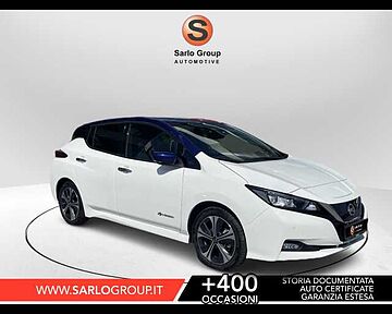 Nissan Leaf 2ª serie Leaf Acenta 40 kWh white
