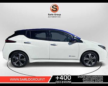 Nissan Leaf 2ª serie Leaf Acenta 40 kWh white
