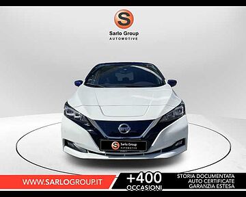 Nissan Leaf 2ª serie Leaf Acenta 40 kWh white
