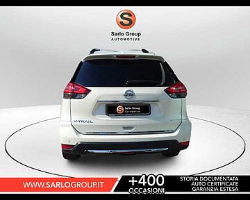 Nissan X-Trail 3ª serie X-Trail dCi 150 4WD Tekna white