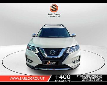 Nissan X-Trail 3ª serie X-Trail dCi 150 4WD Tekna white