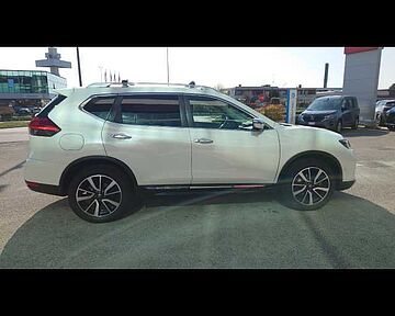 Nissan X-Trail 3ª serie X-Trail dCi 150 4WD Tekna white