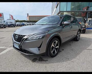 Nissan Qashqai 3&ordf; serie Qashqai MHEV 140 CV N-Connecta grey
