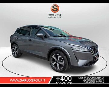 Nissan Qashqai 3&ordf; serie Qashqai MHEV 140 CV N-Connecta grey