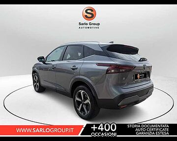 Nissan Qashqai 3&ordf; serie Qashqai MHEV 140 CV N-Connecta grey