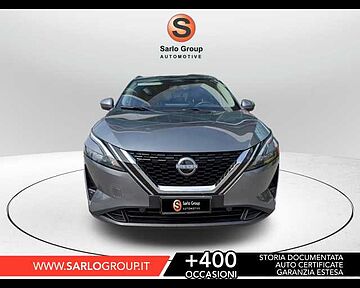 Nissan Qashqai 3&ordf; serie Qashqai MHEV 140 CV N-Connecta grey