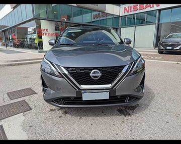 Nissan Qashqai 3&ordf; serie Qashqai MHEV 140 CV N-Connecta grey