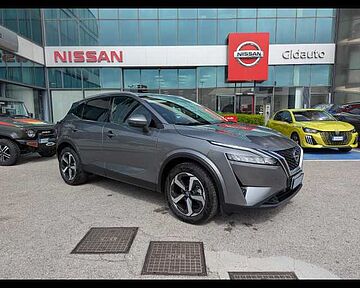 Nissan Qashqai 3&ordf; serie Qashqai MHEV 140 CV N-Connecta grey