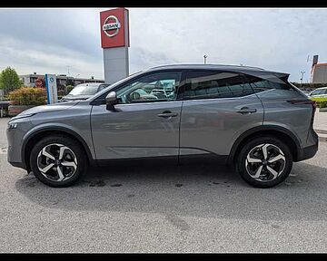 Nissan Qashqai 3&ordf; serie Qashqai MHEV 140 CV N-Connecta grey