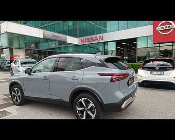 Nissan Qashqai 3&ordf; serie Qashqai MHEV 140 CV Premiere Edition grey