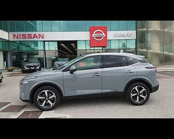 Nissan Qashqai 3&ordf; serie Qashqai MHEV 140 CV Premiere Edition grey