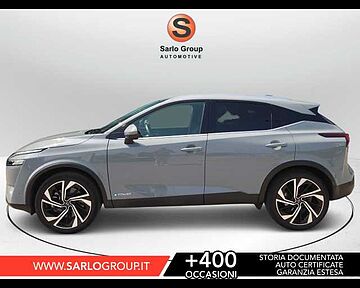Nissan Qashqai 3&ordf; serie Qashqai e-Power Tekna+ grey